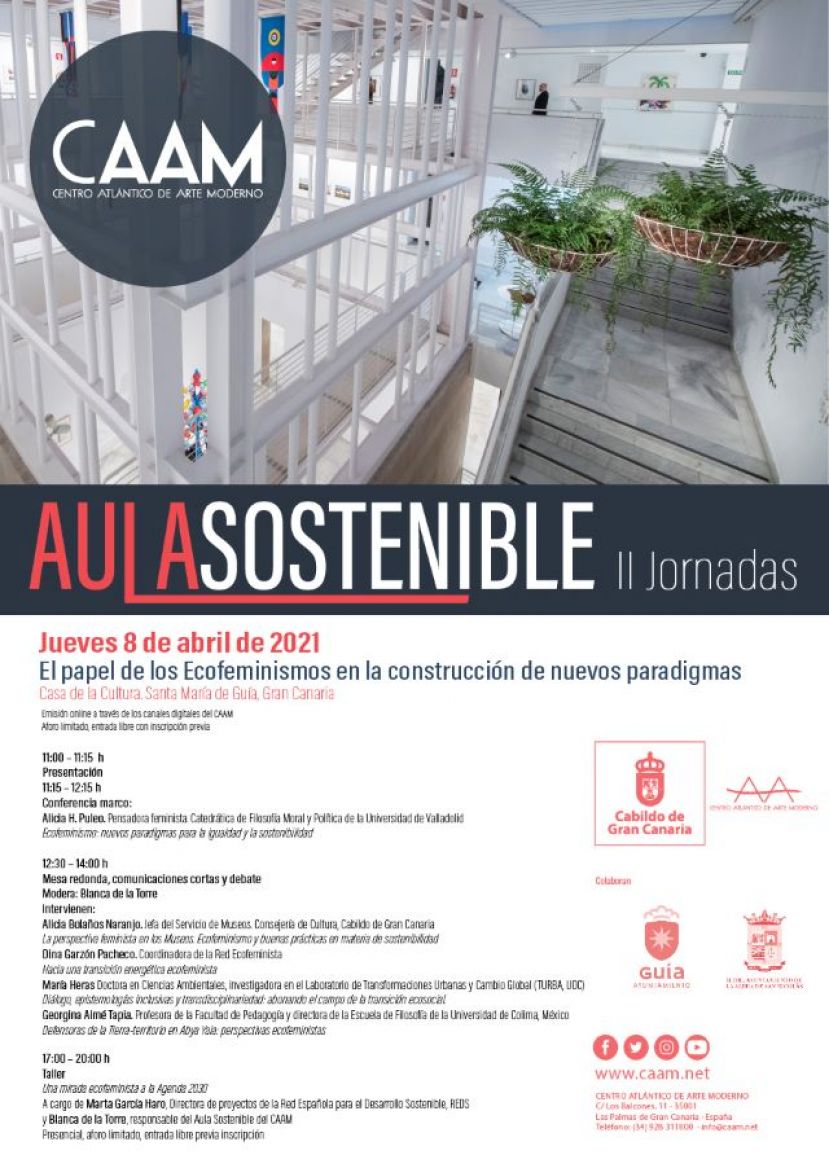 Santa Mar&iacute;a de Gu&iacute;a ser&aacute; sede este jueves de las II Jornadas del Aula Sostenible
