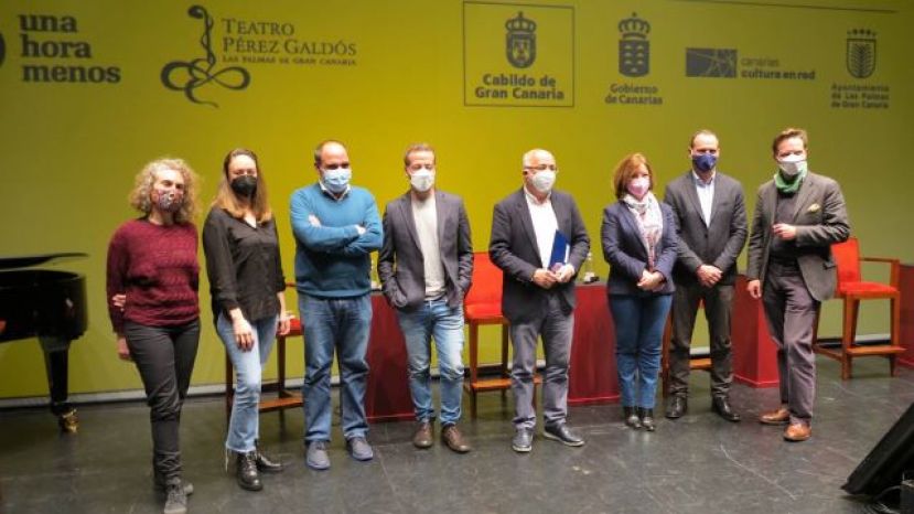 ‘CLARA Y EL ABISMO’, PRIMERA PRODUCCIÓN ESCÉNICA DE LA NUEVA ENTREGA DEL LABORATORIO GALDÓS QUE INTERNACIONALIZA SU DIMENSIÓN CON LA MIRADA PUESTA EN AMÉRICA, ÁFRICA Y EUROPA