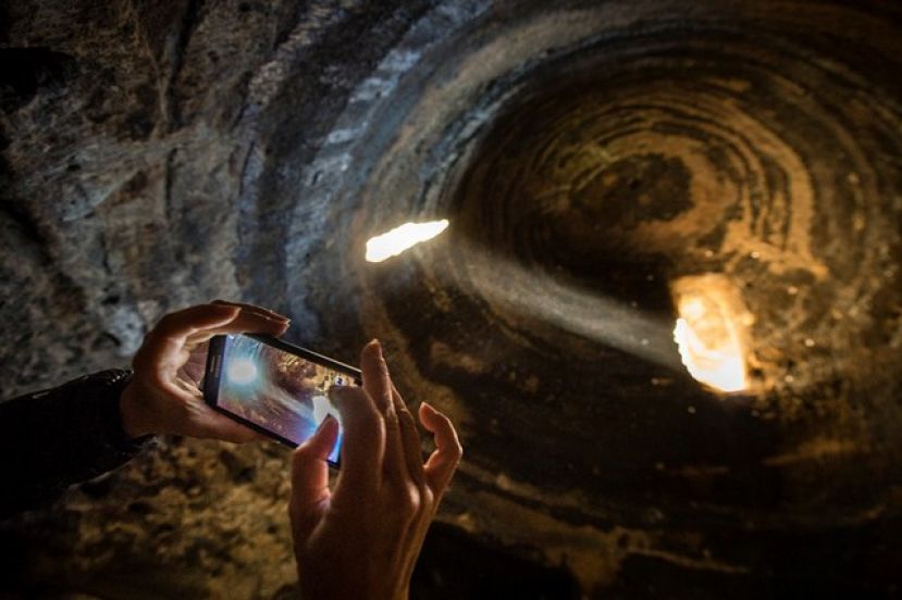 Antonio Morales inaugura la V edición de las Jornadas sobre Risco Caído