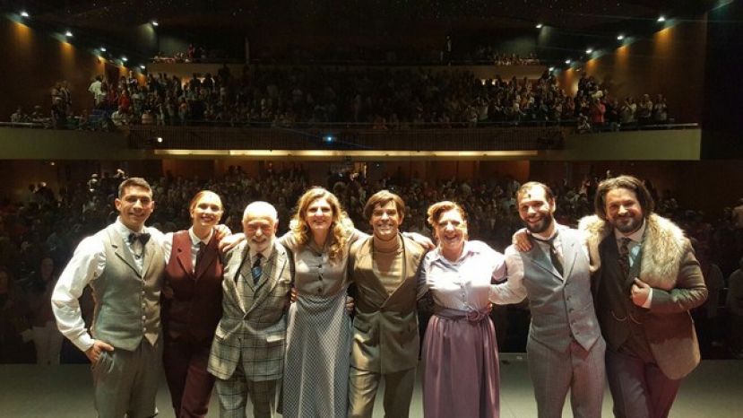 &lsquo;La ratonera&rsquo; de Clapso supera en el Cuy&aacute;s los 7.000 espectadores