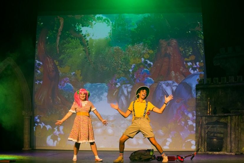 Guía: Espectáculo familiar “La Gran Aventura de Juan Sin Miedo”