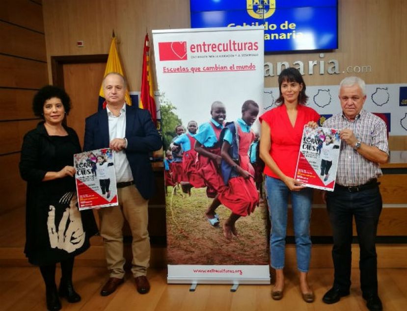 El Cabildo y la ONG Entreculturas invitan a correr para que 4.000 menores de Sud&aacute;n del Sur tengan acceso a educaci&oacute;n y deportes