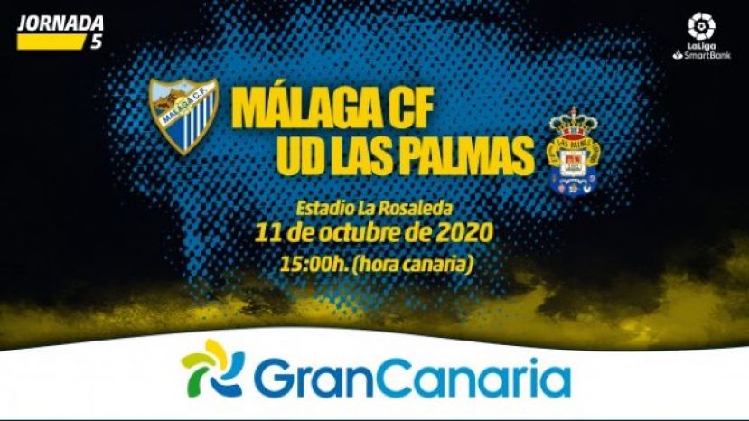 Radio Faro del Noroeste retransmite a las 15.00 horas: M&aacute;laga CF. - UD. Las Palmas