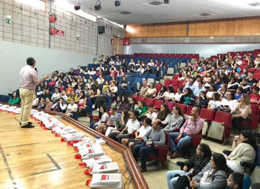 Entrega de premios del Concurso Insular de Redacción de Gran Canaria