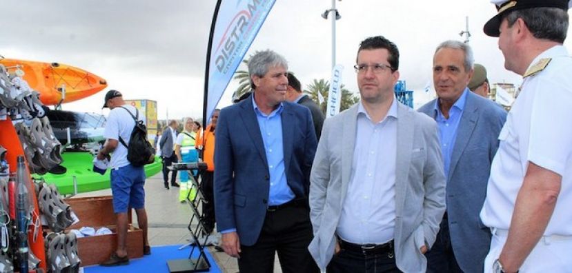 Arucas muestra su amplia propuesta deportiva y de ocio náutico en FIMAR