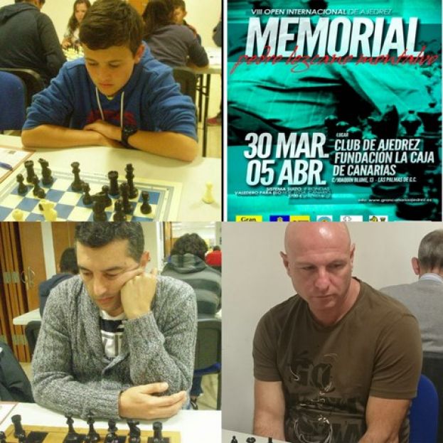 Ajedrez: Finalizó el VIII Open Internacional Pedro Lezcano Montalvo