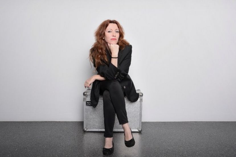 Yolanda Peralta ofrece una conferencia y una visita guiada