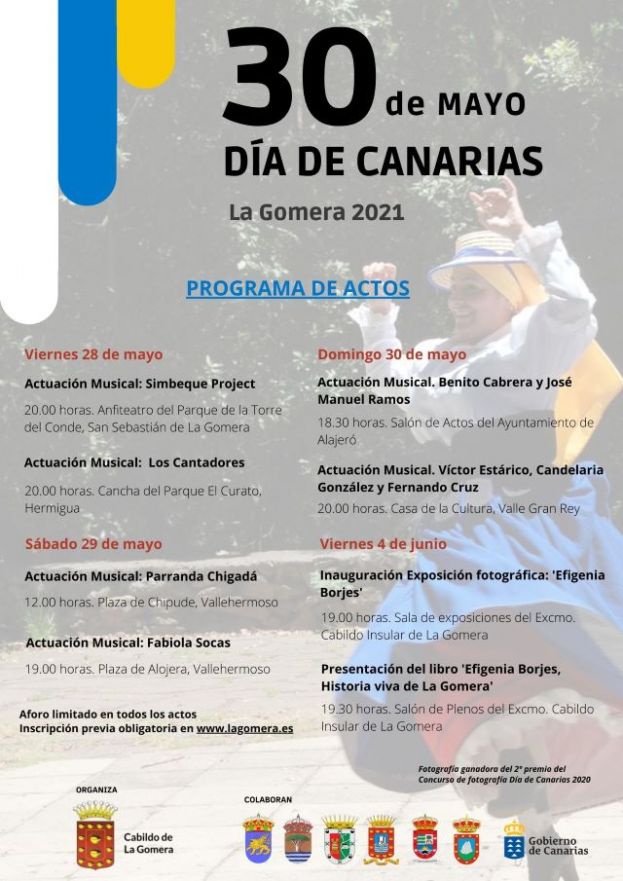 La Gomera: El Cabildo presenta la programaci&oacute;n del D&iacute;a de Canarias