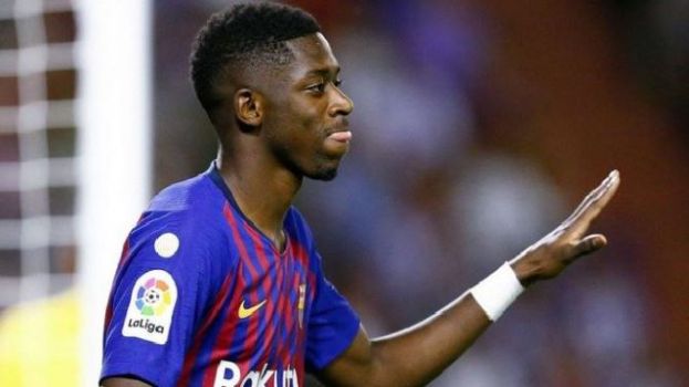 Ousmane Demb&eacute;l&eacute; deja abierto su futuro en el Barcelona