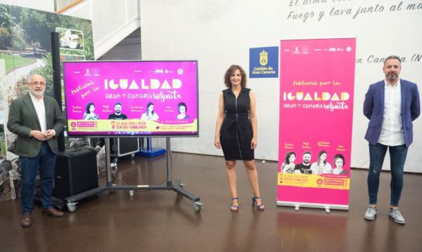M&uacute;sica, literatura y charlas en el Festival por la Igualdad Gran Canaria Infinita