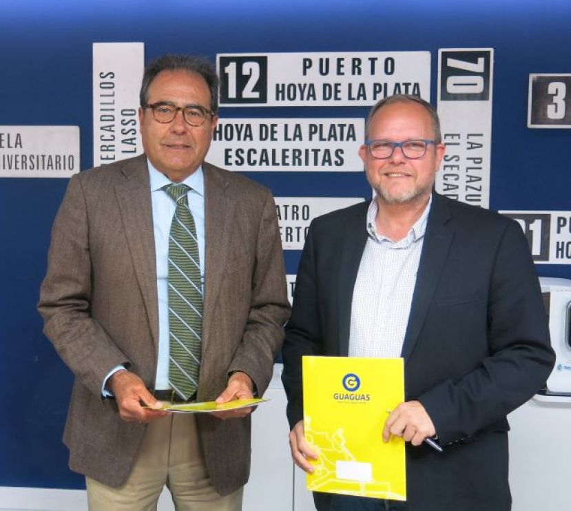 Guaguas se promociona en las carpetas de alumnos de la Universidad del Atl&aacute;ntico