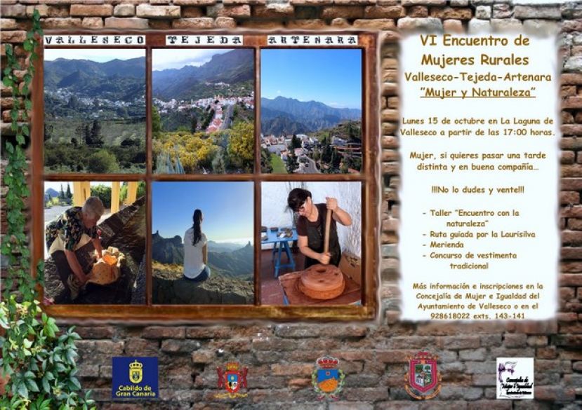 Encuentro de Mujeres Rurales del Consorcio de Cumbres de Gran Canaria