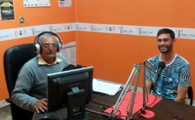 Se emitió Faro Deportivo con Deogracias Navarro y Ruyman Suárez