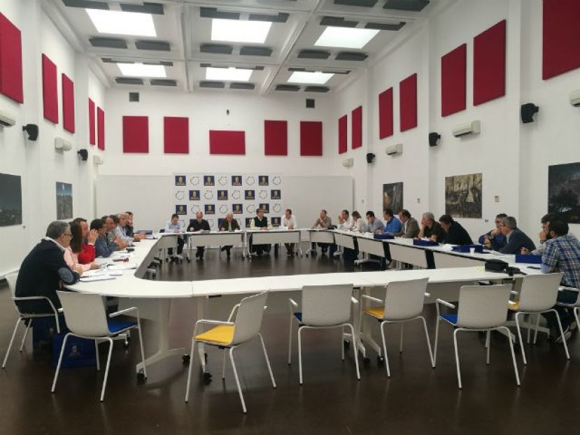 El Cabildo pide al Gobierno ampliar el plazo de las obras del Fdcan de 2017