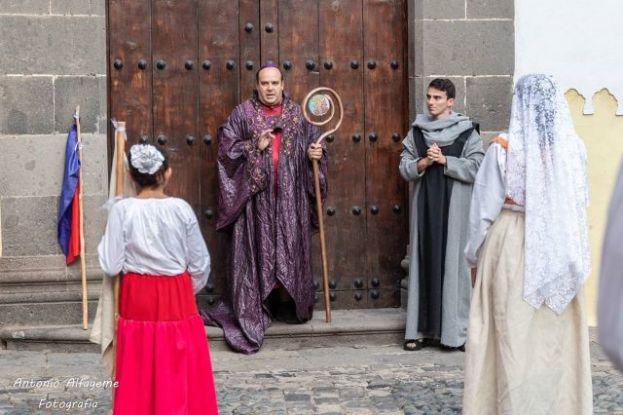 LA CASA DE COL&Oacute;N CELEBRA EL PR&Oacute;XIMO S&Aacute;BADO LA RECREACI&Oacute;N TEATRAL EN VERSO DE LA BATALLA DE LAS PALMAS