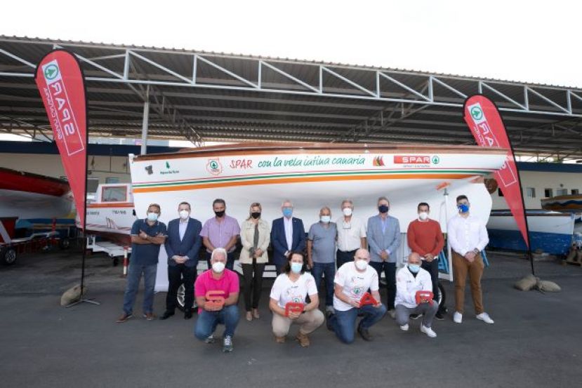 SPAR Gran Canaria y el bote Guerra del R&iacute;o, 18 a&ntilde;os juntos apoyando la Vela Latina