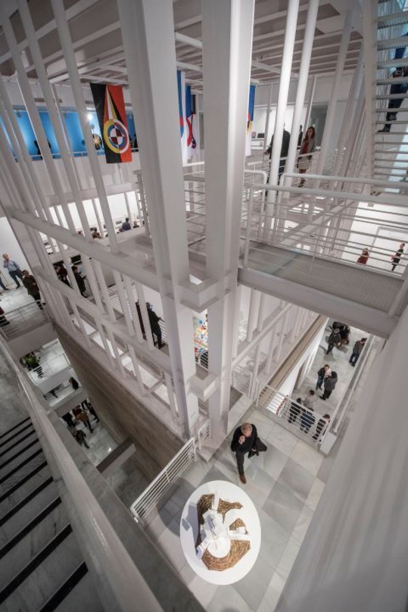 EL CAAM PONE EN MARCHA VISITAS GUIADAS A LA EXPOSICI&Oacute;N DEDICADA A C&Eacute;SAR MANRIQUE