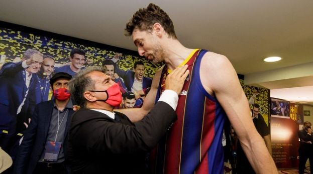 Pau Gasol deja entrever que su retirada est&aacute; cerca