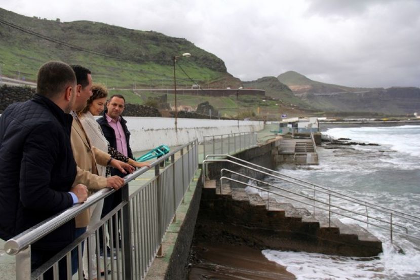 Moya: El Gobierno de Canarias estudiar&aacute; el proyecto para el litoral moyense