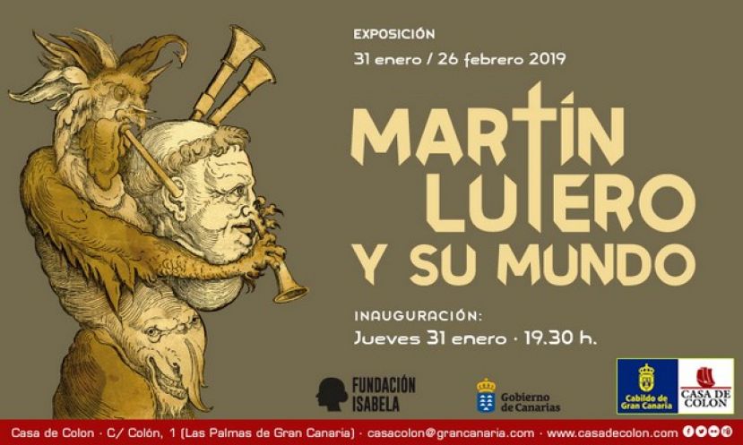 'MART&Iacute;N LUTERO Y SU MUNDO', LA EXPOSICI&Oacute;N SOBRE UN PROBLEMA POL&Iacute;TICO QUE SE TRASLAD&Oacute; A LA RELIGI&Oacute;N