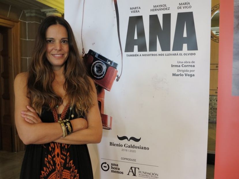 SE PRESENTA EN EL ENCUENTRO TEATRAL TRES CONTINENTES EL MONTAJE &lsquo;ANA (TAMBI&Eacute;N A NOSOTROS NOS LLEVAR&Aacute; EL OLVIDO)&rsquo;