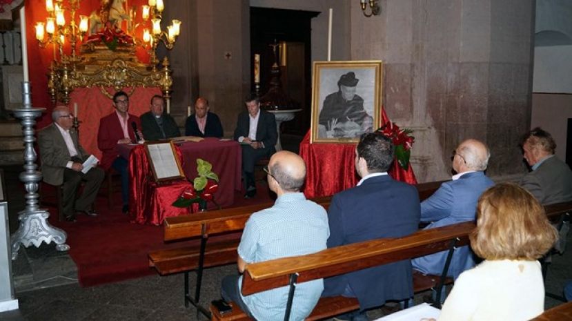 Conmemoración del 50 Aniversario del Jacobeo de Gáldar.