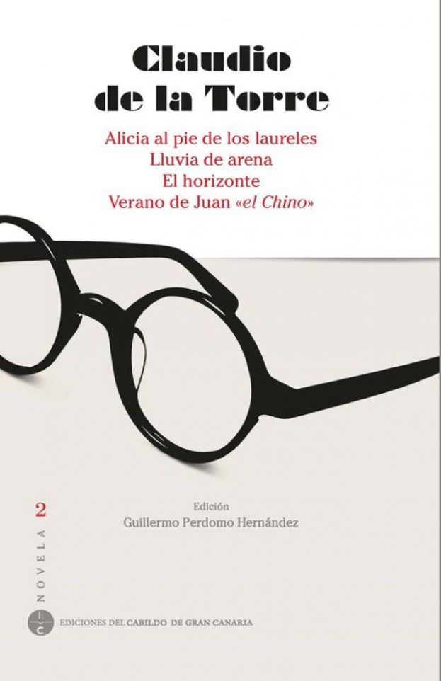 SE PRESENTA EN LA BIBLIOTECA INSULAR EL SEGUNDO TOMO DE LA COLECCIÓN DEDICADA A CLAUDIO DE LA TORRE