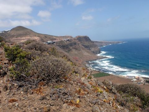 Valleseco cierra la temporada de Senderismo por la zona norte