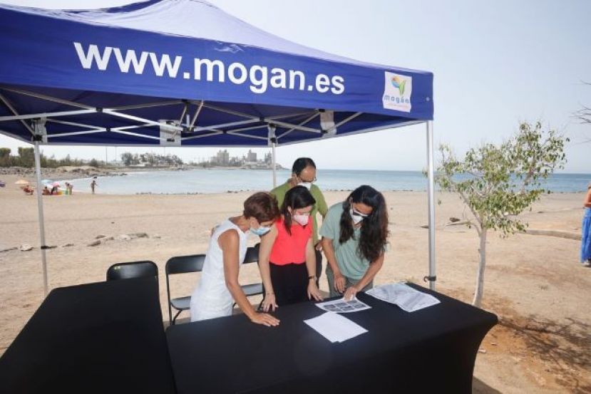 Inversi&oacute;n de 1,8 millones en la reforma del parque Nicol&aacute;s Quesada de Mog&aacute;n