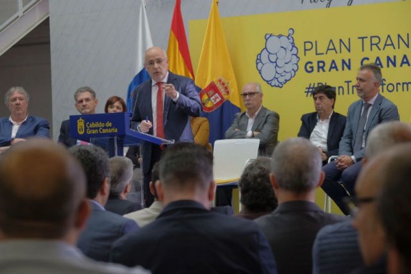 El Cabildo lanza el ambicioso Plan Transforma Gran Canaria 2017