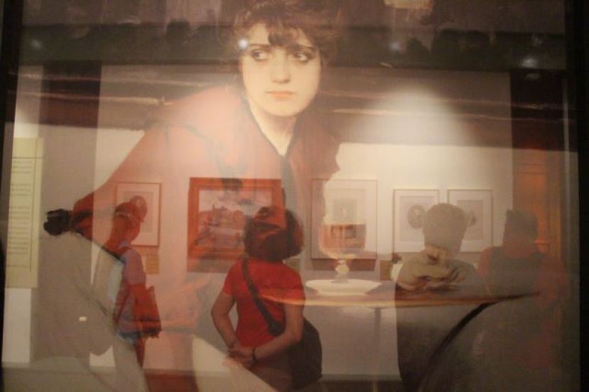 Abierta hasta el 28 de febrero la exposición ‘Benito Pérez Galdós. La verdad humana’