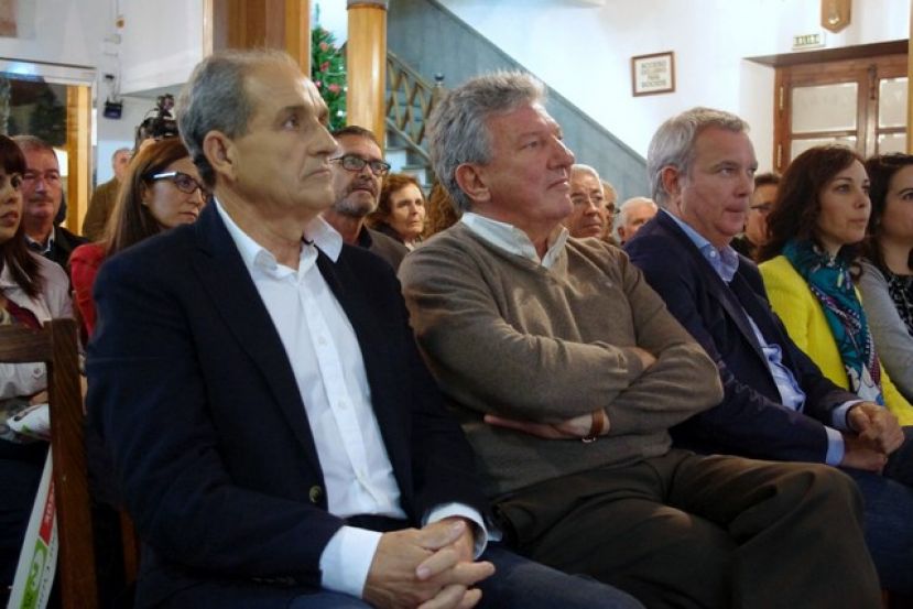 PSOE-NC presenta en Telde su agenda canaria para luchar contra el PP