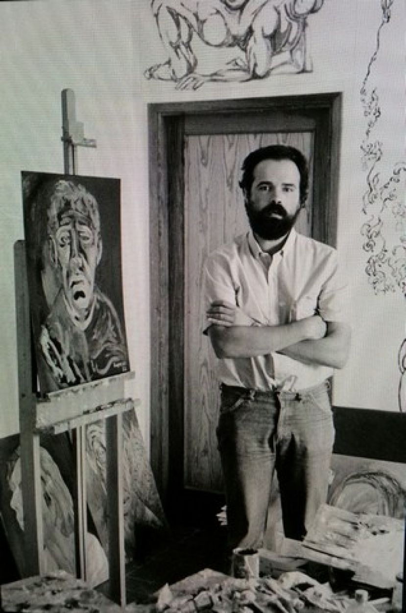 Eugenio Aguiar Gonz&aacute;lez expone &ldquo;Dibujos al Natural&rdquo; en el Gabinete Literario