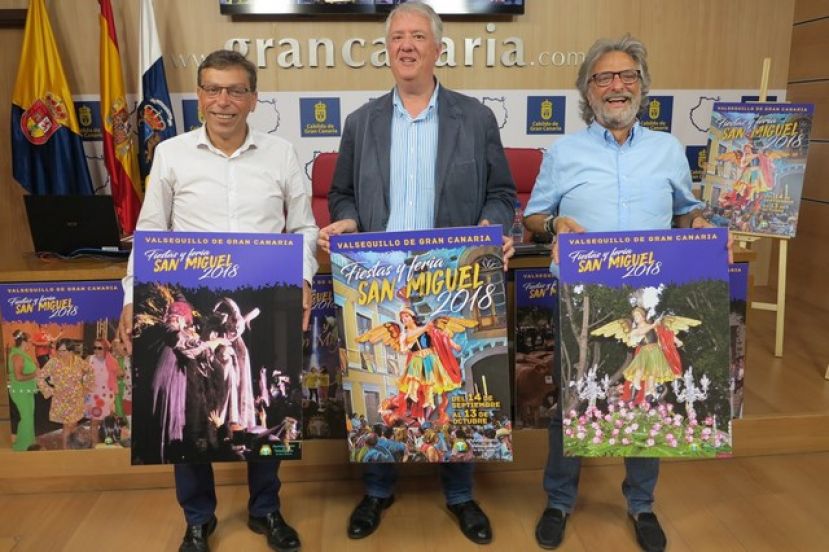 Presentadas las fiestas y feria de San Miguel 2018 de Valsequillo