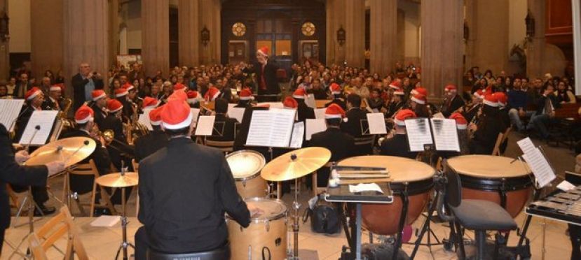 Gáldar: La Banda Municipal de Música celebra su concierto de Navidad
