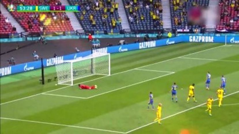 Otra sorpresa en la Eurocopa: Ucrania elimina a Suecia en octavos