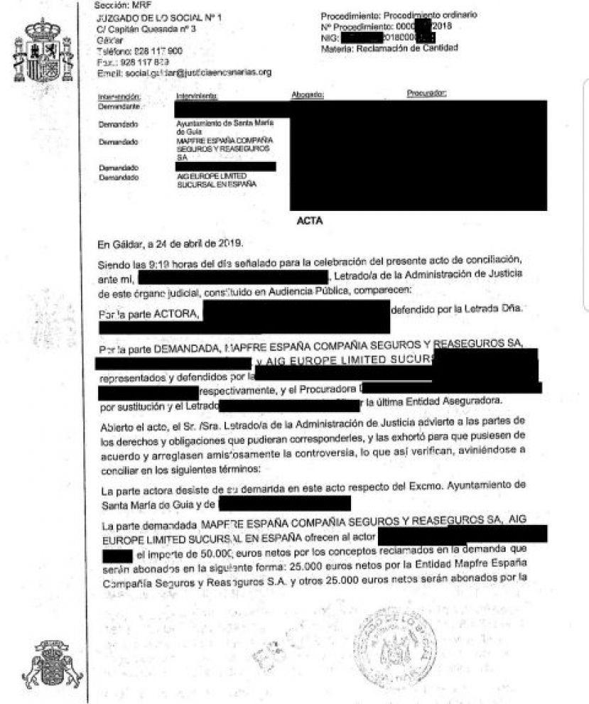 Gu&iacute;a: Se solicita la rectificaci&oacute;n de la informaci&oacute;n publicada en La Provincia