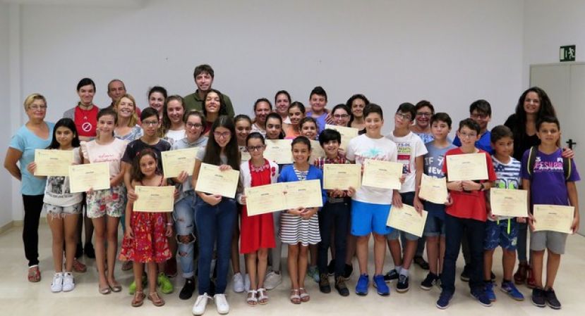 Guía: Entrega de diplomas en los talleres organizados por la Universidad Popular
