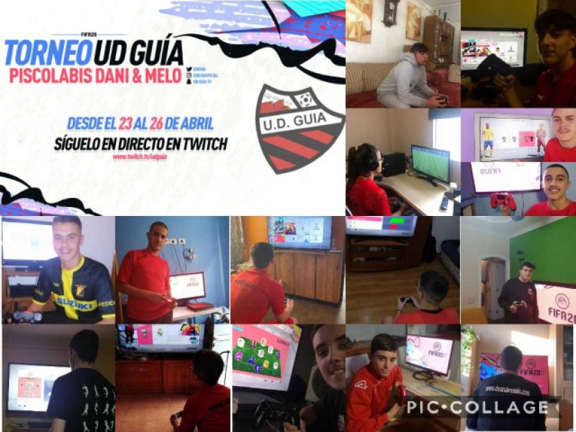 El III Torneo FIFA UD Gu&iacute;a - Piscolabis Dany&amp;Melo ya tiene octavofinalistas