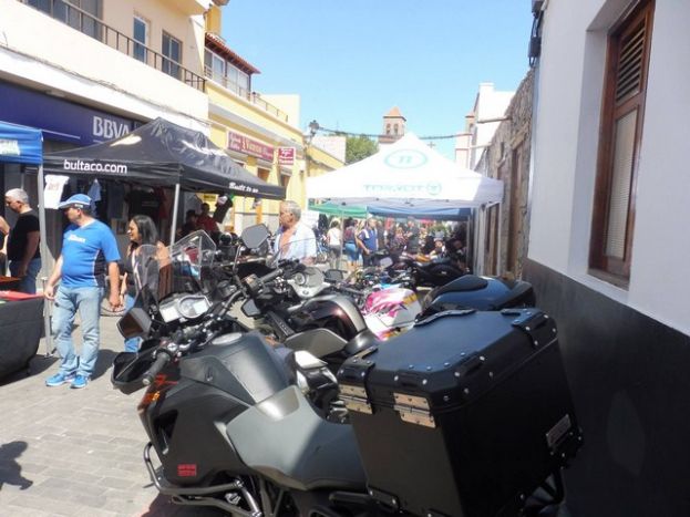 La Aldea se consolida como el municipio motero de Gran Canaria