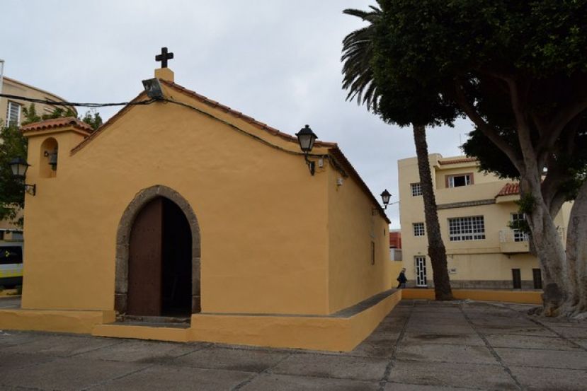 Gáldar: Puesta a punto la ermita para la programación en honor a San Sebastián