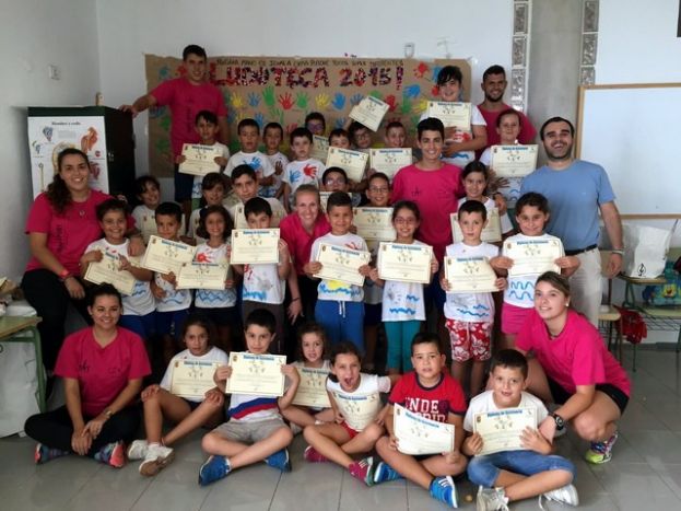 Gáldar: Clausura de la Escuela Deportiva de Verano 2015
