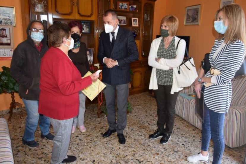 El Ayuntamiento de Gáldar constata el éxito del Programa Mayores Acompañados