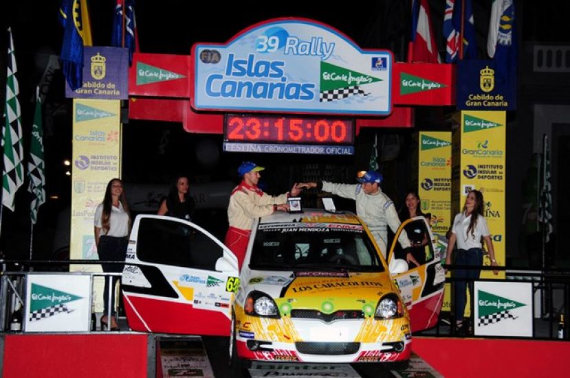 Novedades en la CHALLENGE BP – MICHELIN en el Rallye isla de Gran Canaria