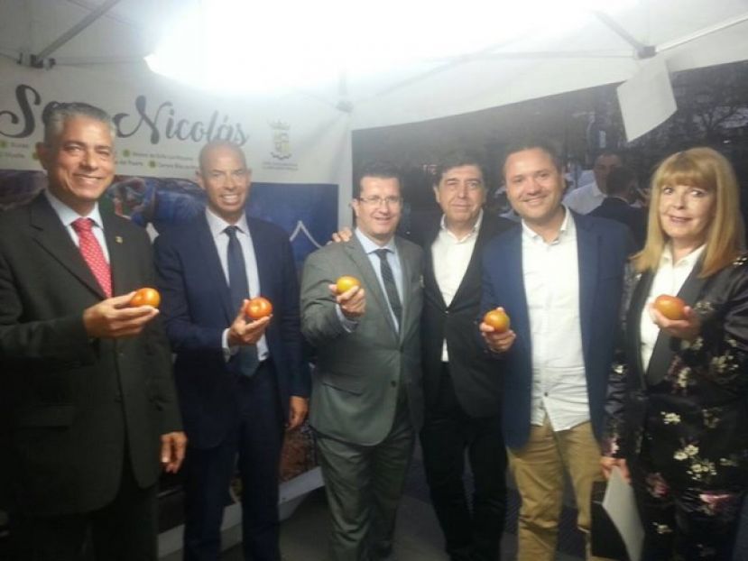 La Aldea: El tomate aldeano marca la diferencia en Enorte 2018
