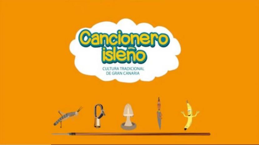 Los alegres temas del Cancionero Isle&ntilde;o, material escolar preparado por el Cabildo para el D&iacute;a de Canarias