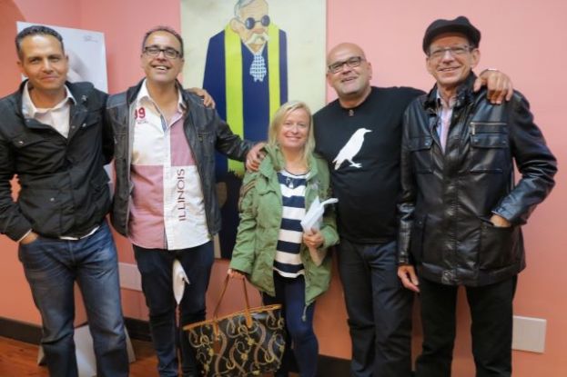 EL ESCRITOR JOS&Eacute; LUIS CORREA ENTREGA EN LA CASA-MUSEO P&Eacute;REZ GALD&Oacute;S EL MANUSCRITO DE SU NOVELA &lsquo;LA HIJA DEL N&Aacute;UFRAGO&rsquo;