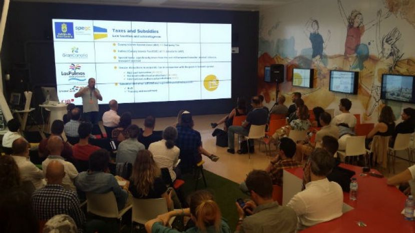 M&aacute;s de 150 n&oacute;madas digitales del evento Nomad City participaron en charlas