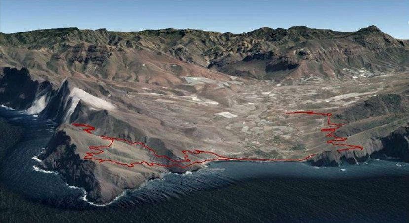 La Aldea: Nueva Ruta: “BOCABARRANCO DE LA ALDEA” el 24 de marzo