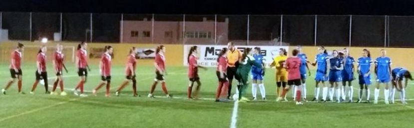 F&uacute;tbol Femenino: La Garita corta la racha positiva del Monta&ntilde;a Alta